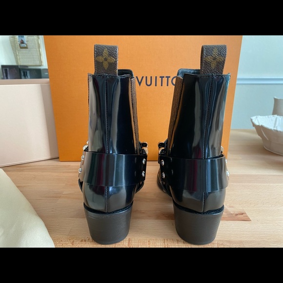 Authentic Louis Vuitton - Rhapsody Ankle Boot - Picture 3 of 5